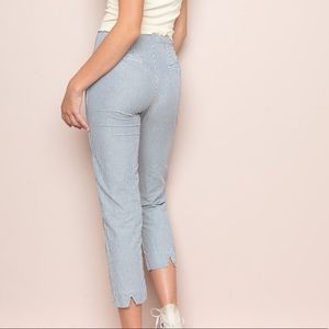 Brandy Melville pinstripe Tilden pants